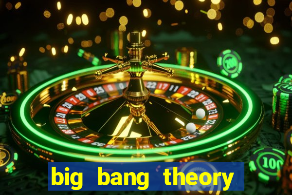 big bang theory dublado online